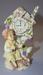 Lot of 4 2 porcelain clock 2 Holder For Watches