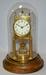 Gustav Becker Disc Pendulum Anniversary Clock