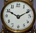 Gustav Becker Disc Pendulum Anniversary Clock