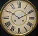 New Haven (Referee) Oak Regulator Wall Clock