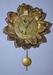 Lot of 3 Pendulette Wall Clock