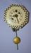 Lot of 3 Pendulette Wall Clock