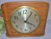 New Haven "Corydon" Iron Case Mantle Clock