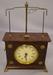 New Haven "Corydon" Iron Case Mantle Clock