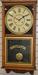 Antique Waterbury Oak Regulator Wall Clock