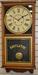 Antique Waterbury Oak Regulator Wall Clock