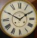 Antique Waterbury Oak Regulator Wall Clock