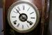 EN Welch "FALKA" Walnut Kitchen Mantle Clock