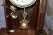 EN Welch "FALKA" Walnut Kitchen Mantle Clock