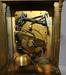Lot of 3 Brass Case Mantle & Desk Clocks