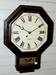 Terry Clock Co, Octagon Drop Walnut Wall Clock