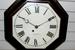 Terry Clock Co, Octagon Drop Walnut Wall Clock