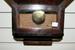Terry Clock Co, Octagon Drop Walnut Wall Clock