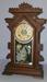 Ansonia "Clarence" Oak Kitchen Mantle Clock