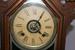 Ansonia "Clarence" Oak Kitchen Mantle Clock