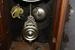 Ansonia "Clarence" Oak Kitchen Mantle Clock