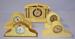 Lot of 5 Bakelite Novelty Dresser Clocks