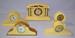 Lot of 5 Bakelite Novelty Dresser Clocks