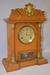 Antique New Haven "Auriania" Oak Cabinet Clock