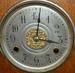 Antique New Haven "Auriania" Oak Cabinet Clock