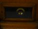 Antique New Haven "Auriania" Oak Cabinet Clock