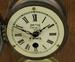 Carved Oak Plank With 3 Ships Bell Clocks