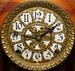 Antique Ingraham Cabinet C Mantle Clock