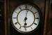 Antique R A Wall Regulator Walnut Case Clock