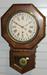 Antique Sessions Octagon Drop Calendar Clock