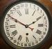 Antique Sessions Octagon Drop Calendar Clock