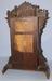 Antique EN Welch Walnut Kitchen Mantle Clock