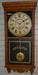 Antique Sessions Regulator "E" Oak Wall Clock