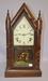 Antique EN Welch Large Gothic Steeple Clock