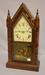 Antique EN Welch Large Gothic Steeple Clock