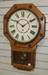 Antique Waterbury 12" Octagon Drop Wall Clock