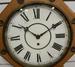 Antique Waterbury 12" Octagon Drop Wall Clock