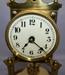 Lot of 2 German Disc Pendulum Dome Clocks