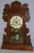 New Haven "Vindex" Walnut Kitchen Mantle Clock
