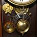 New Haven "Vindex" Walnut Kitchen Mantle Clock