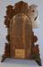 New Haven "Vindex" Walnut Kitchen Mantle Clock