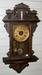 Antique Seth Thomas Oak Kitchen Clock W/ Alarm