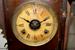 Antique Seth Thomas Oak Kitchen Clock W/ Alarm