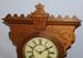 Antique Waterbury Sheffield Walnut Parlor Clock