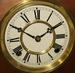 Antique Waterbury Sheffield Walnut Parlor Clock