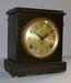 Lot of 2 Wood Case Mantle Clocks