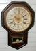 Wm.L. Gilbert 12" Octagon Drop Calendar Clock
