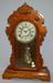 EN Welch "Roze" Walnut Kitchen Mantle Clock