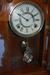 EN Welch "Roze" Walnut Kitchen Mantle Clock