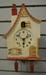 Lot of 3 Large Pendulettes & Plate Wall Clocks