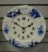 Lot of 3 Large Pendulettes & Plate Wall Clocks